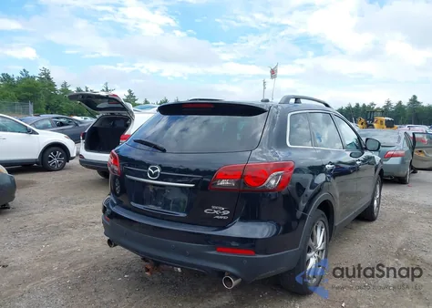 2014 Mazda Cx-9 Grand Touring from USA, damaged, VIN JM3TB3DV8E0432624